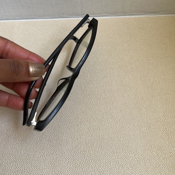 CHLOE black frame vision glasses - Picture 14 of 17